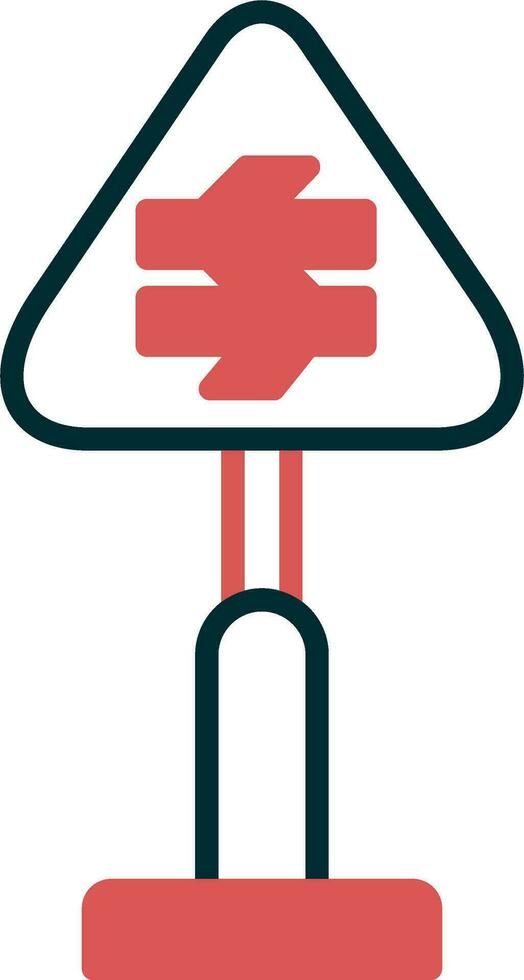 Traffic Sign Vector Icon