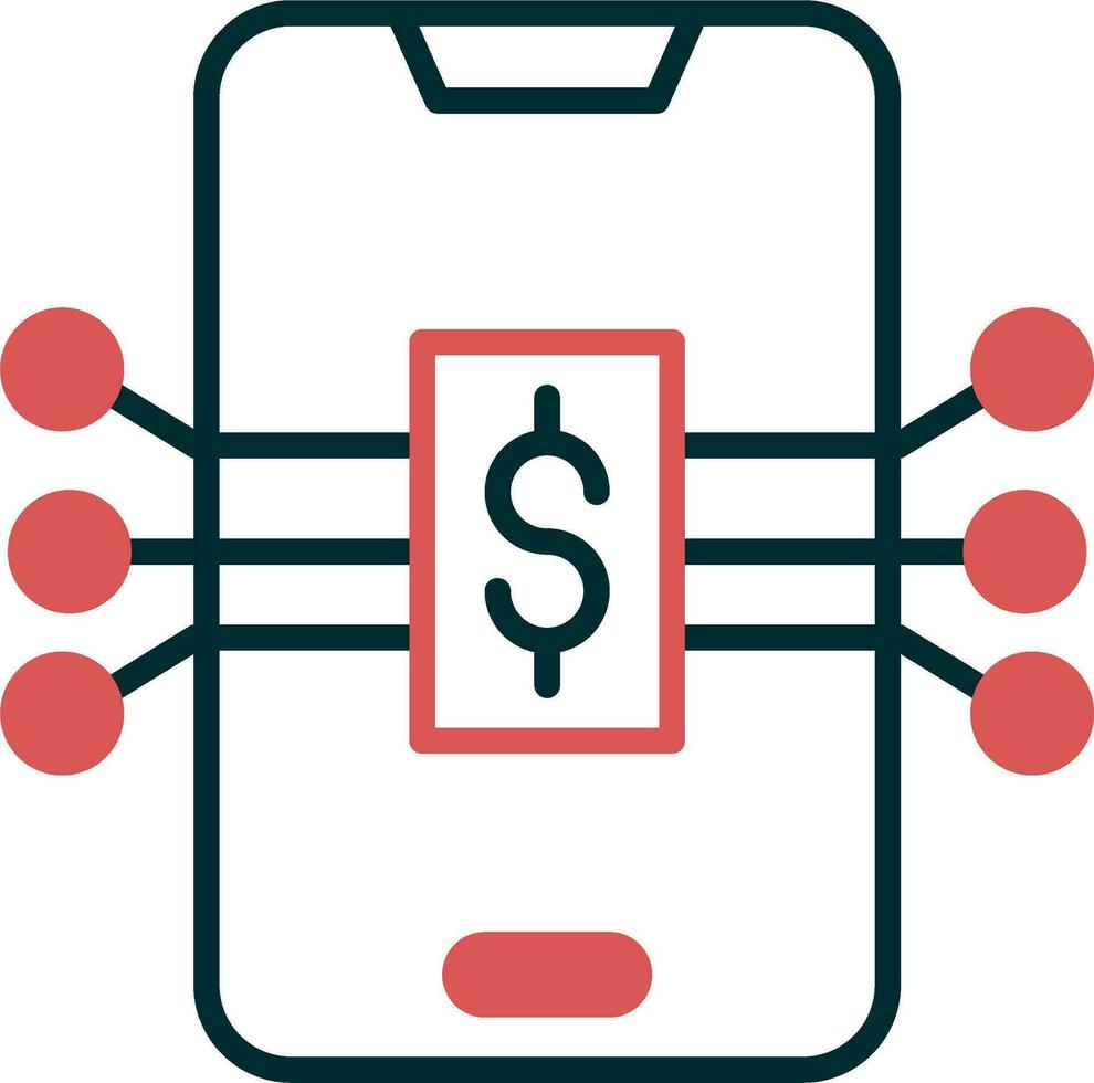 Digital Asset Vector Icon