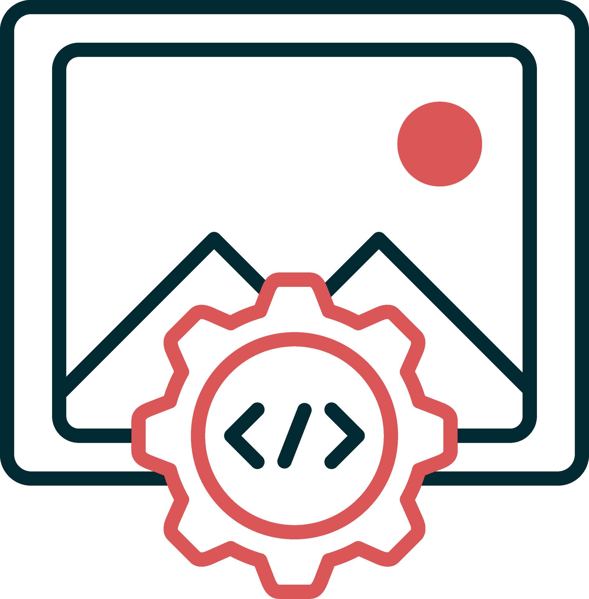 Image Processing Vector Icon 30980594 Vector Art at Vecteezy