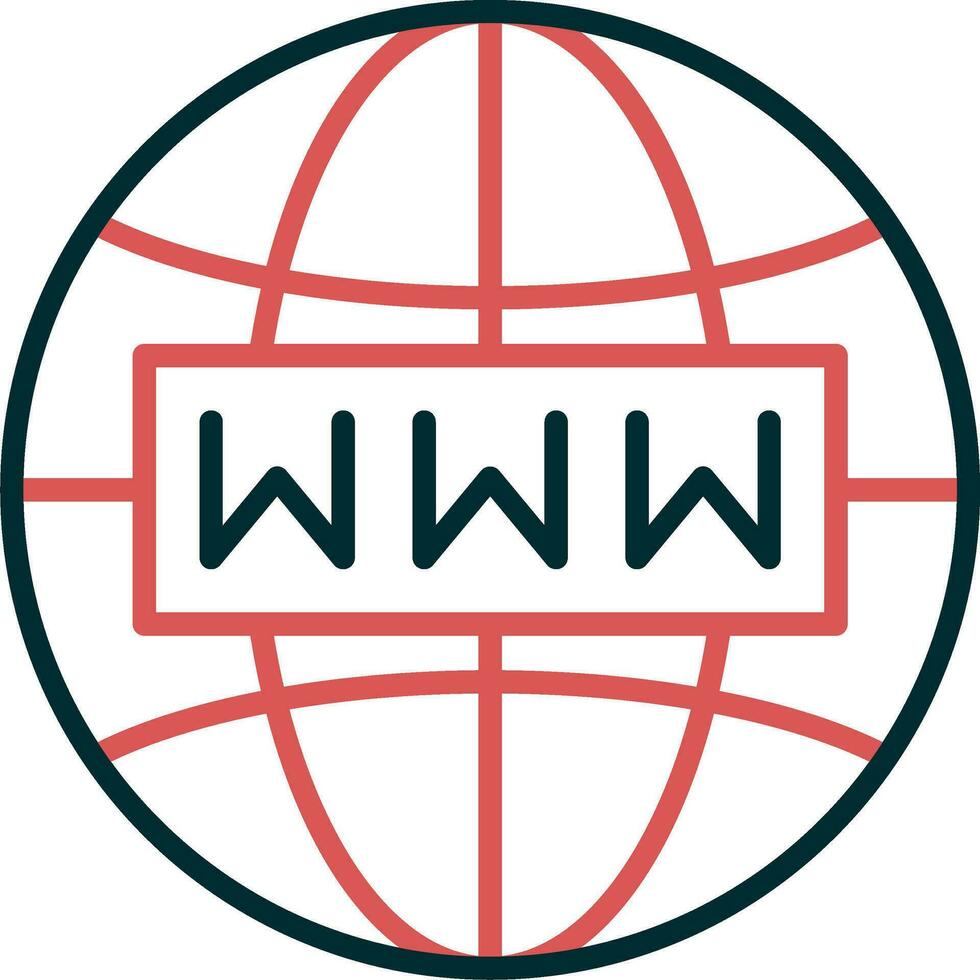 Domain Vector Icon