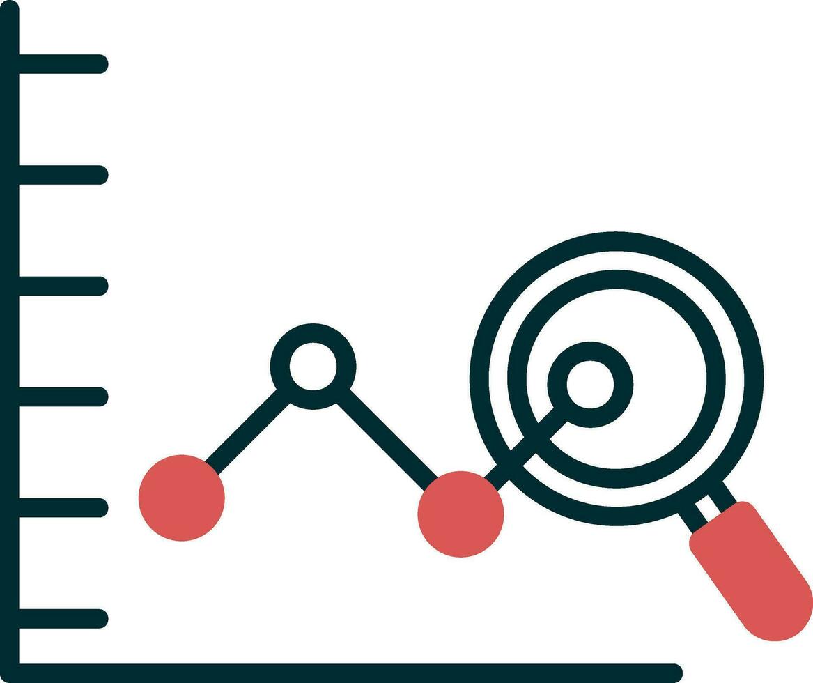 Predictive Analysis Vector Icon