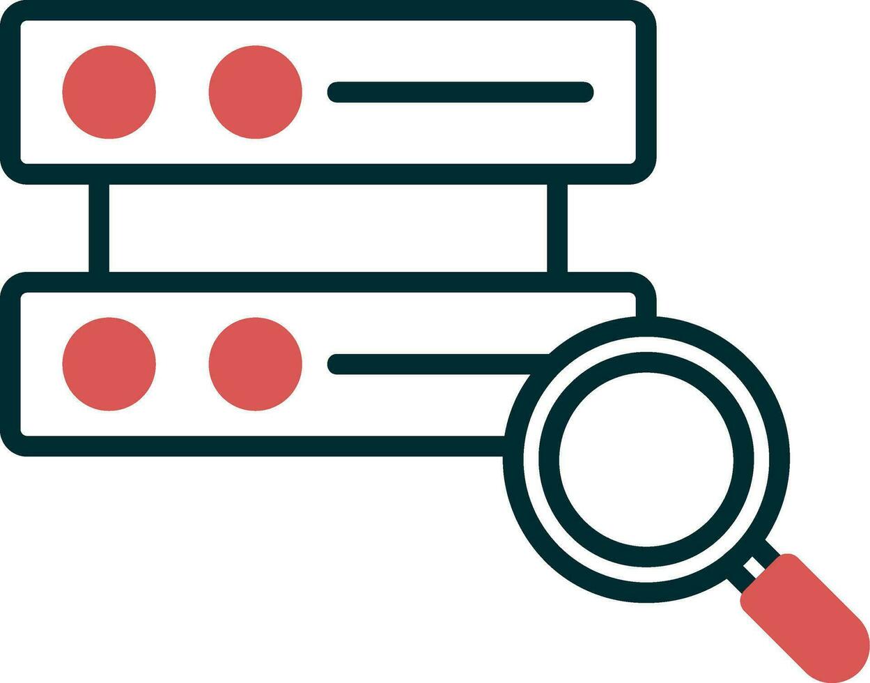 Data Discovery Vector Icon