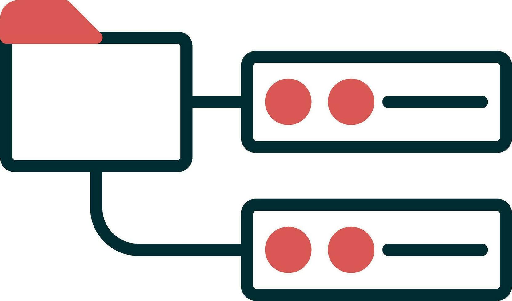 Data Vector Icon
