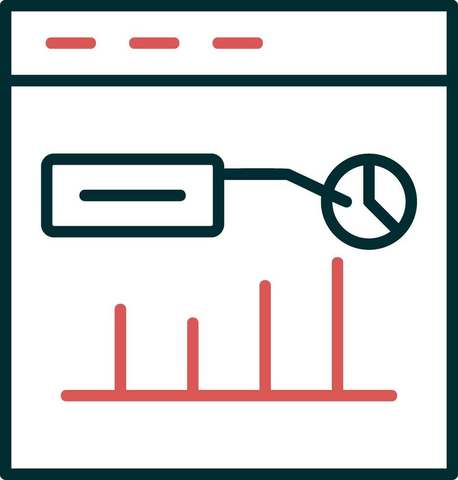 Data Vector Icon