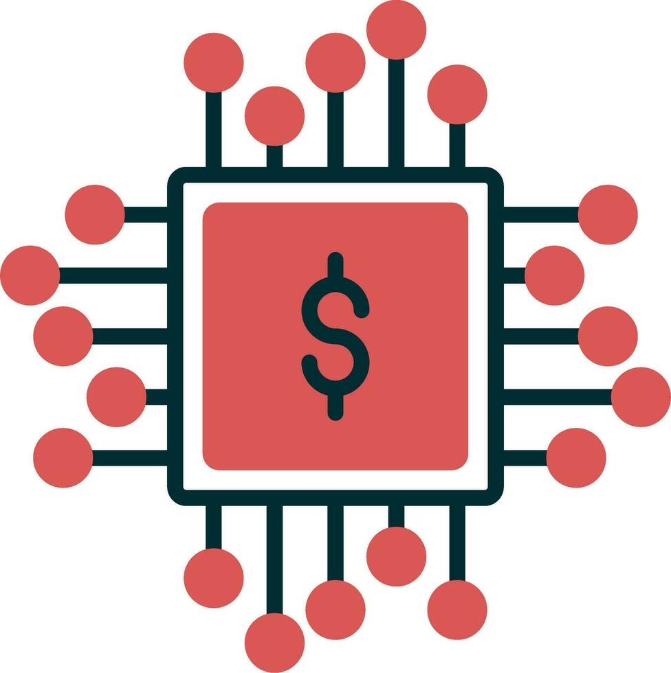Chip Vector Icon
