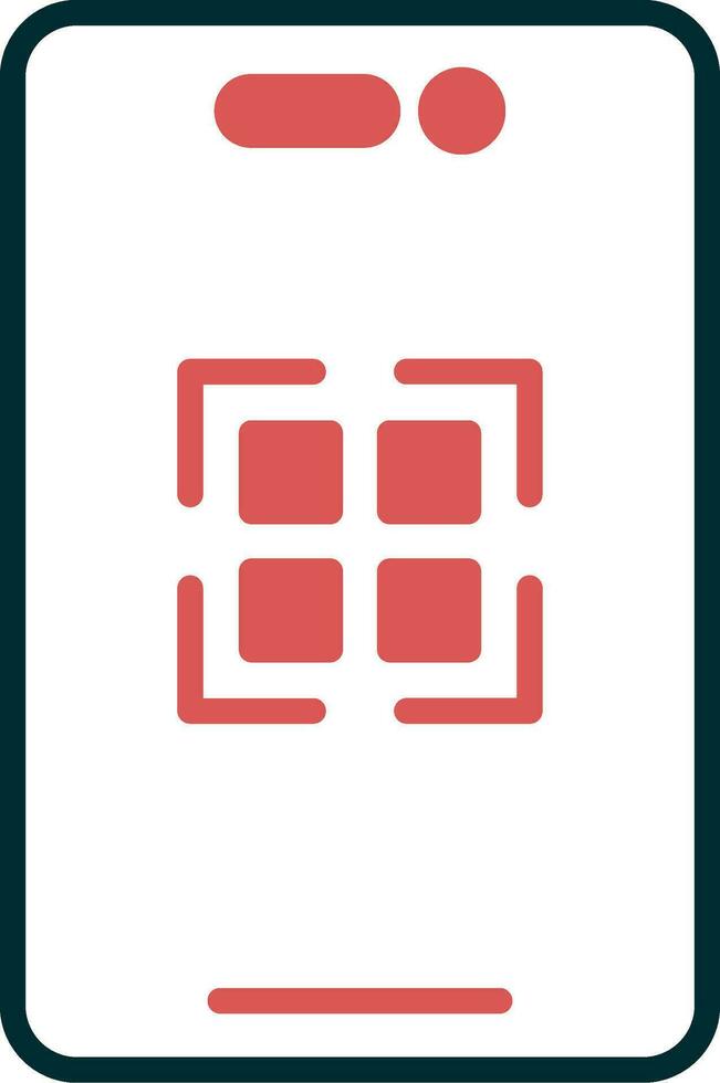 QR Code Vector Icon