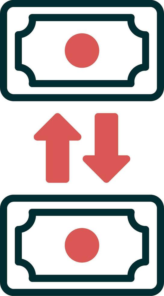 Transfer Vector Icon