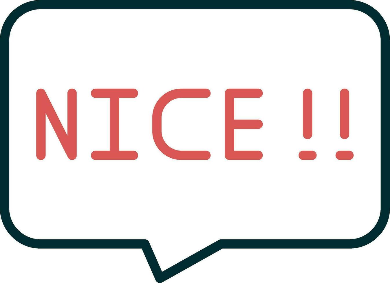 Nice Vector Icon