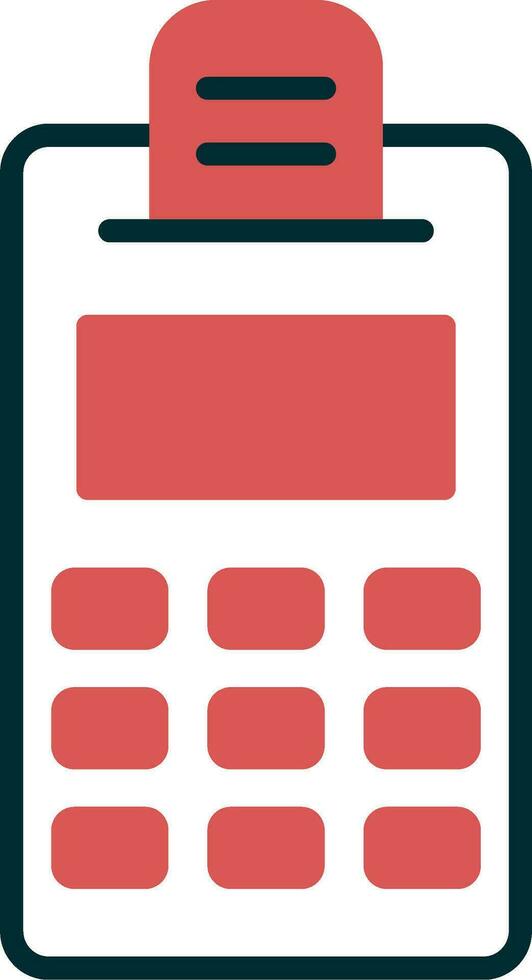 Swipe Card Vector Icon