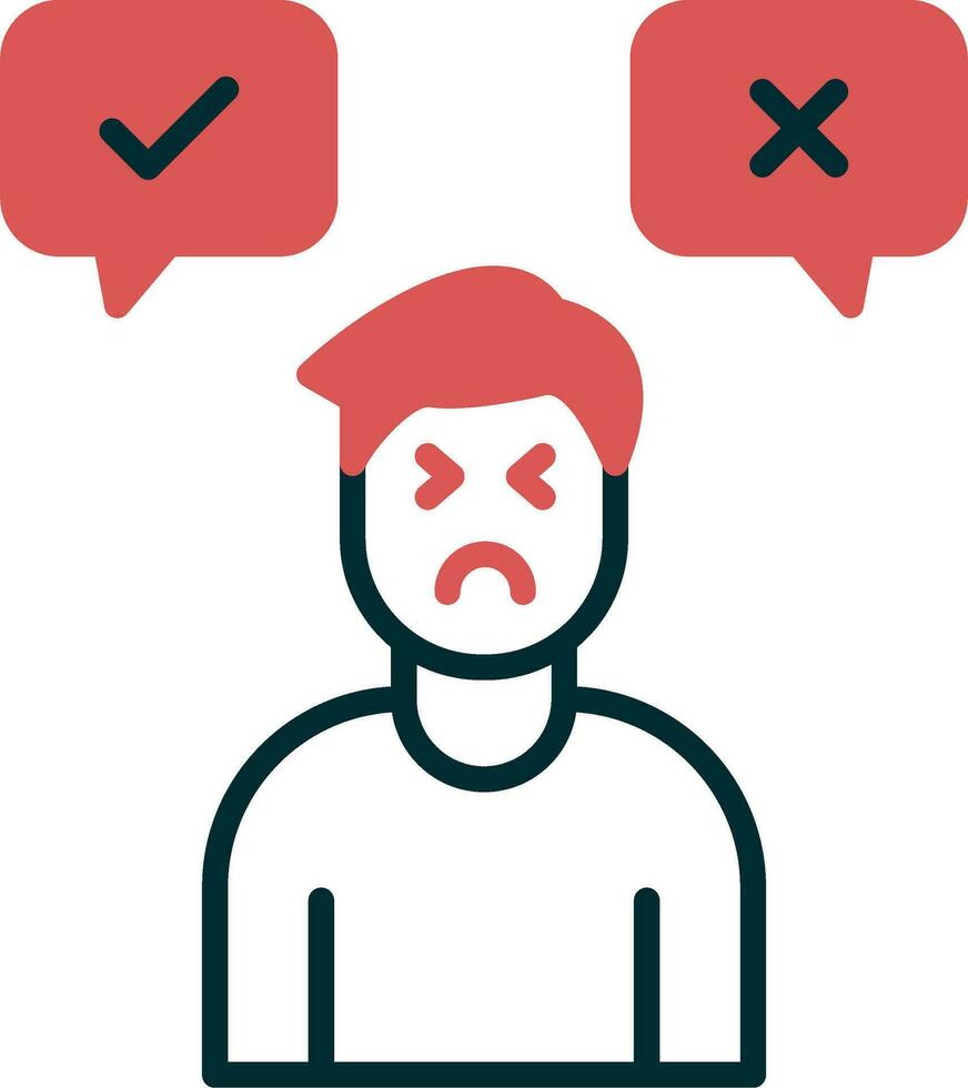 Decision Vector Icon