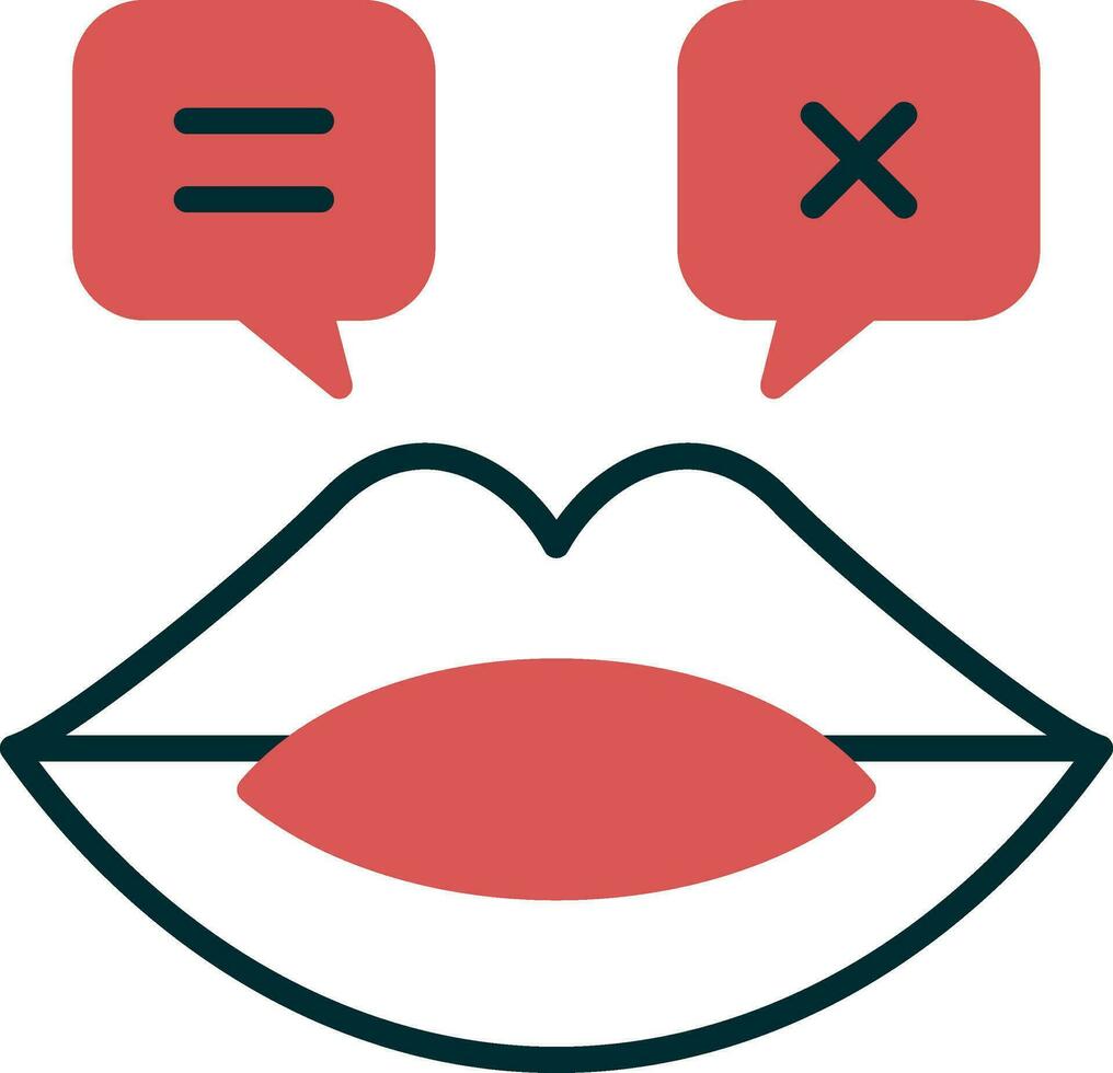 Gossip Vector Icon