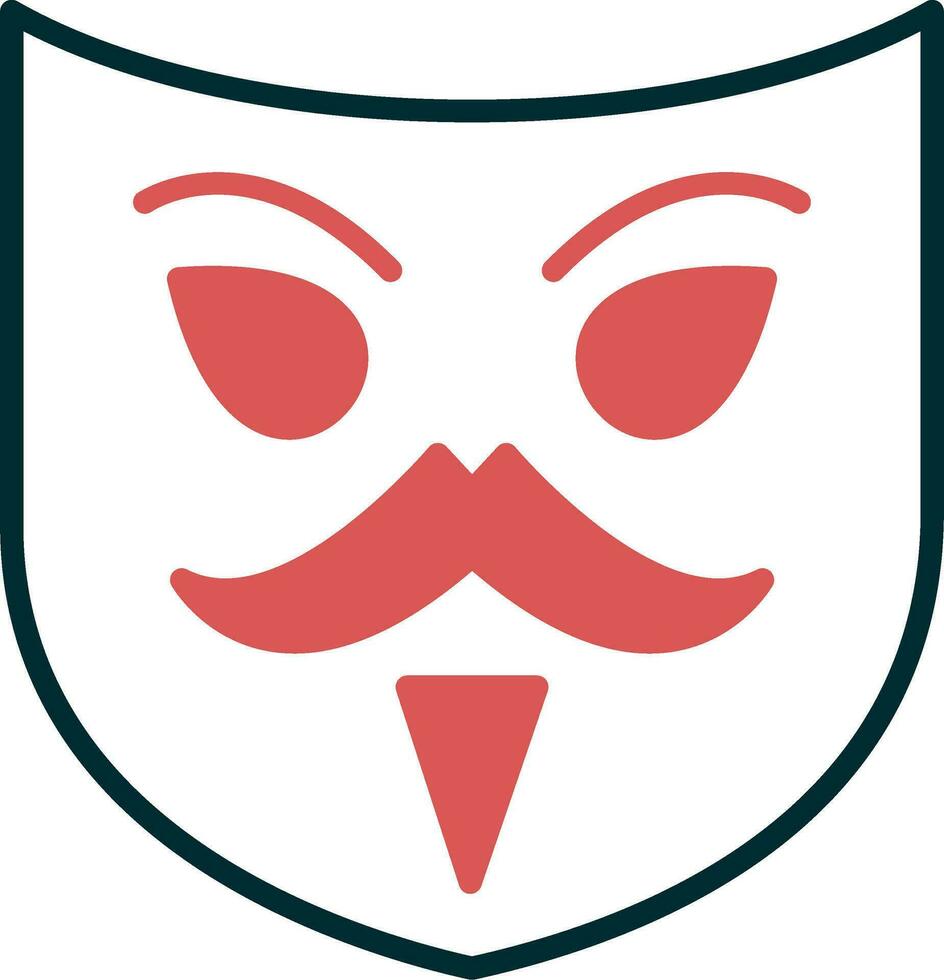Masquerade Vector Icon