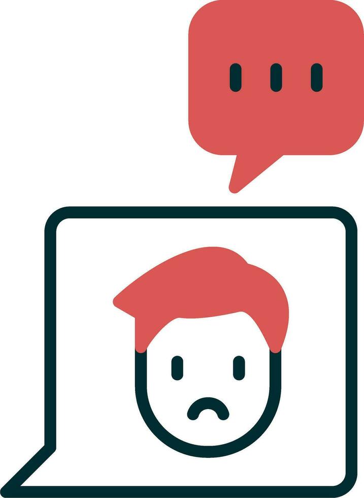 Racist Vector Icon