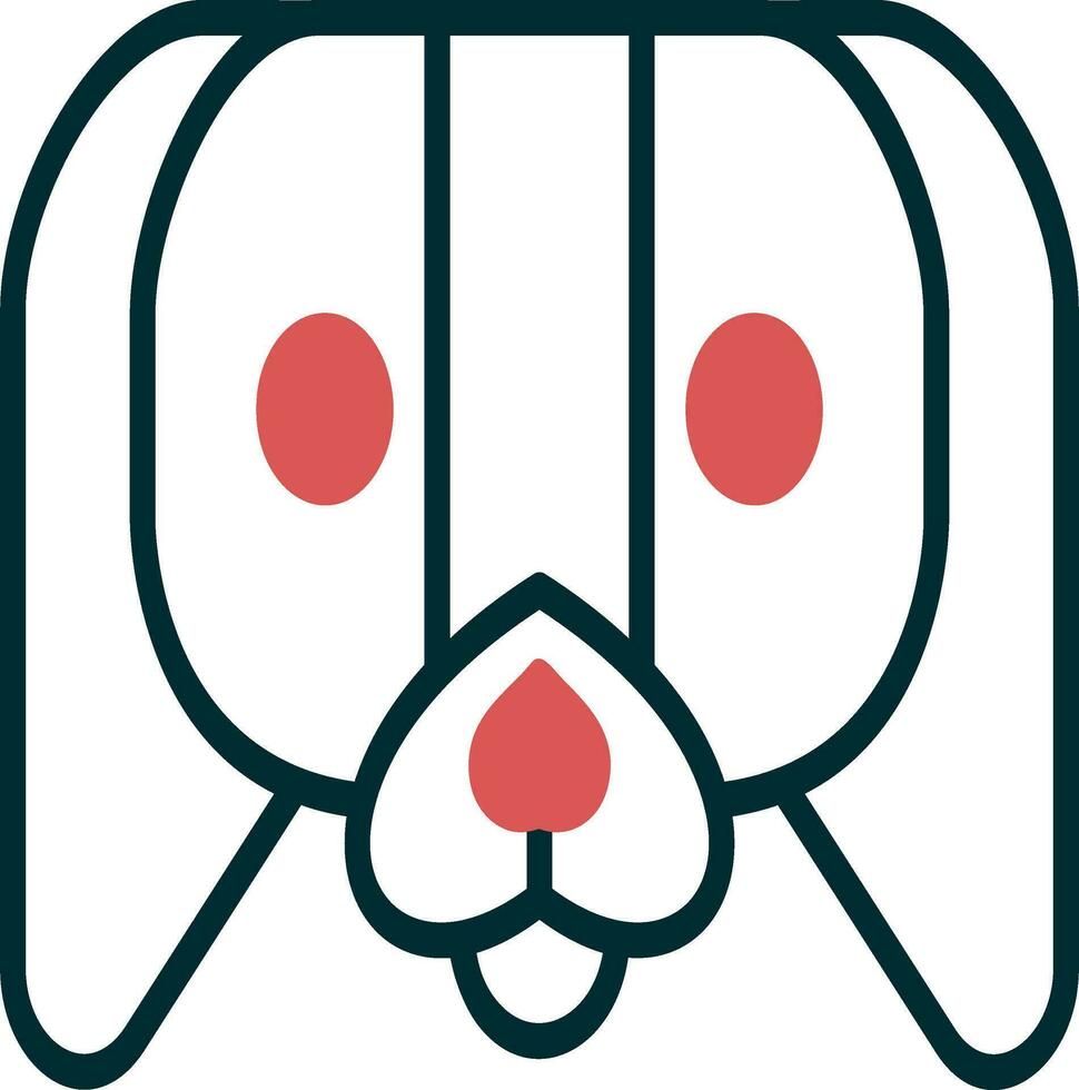 Japanese Chin Vector Icon