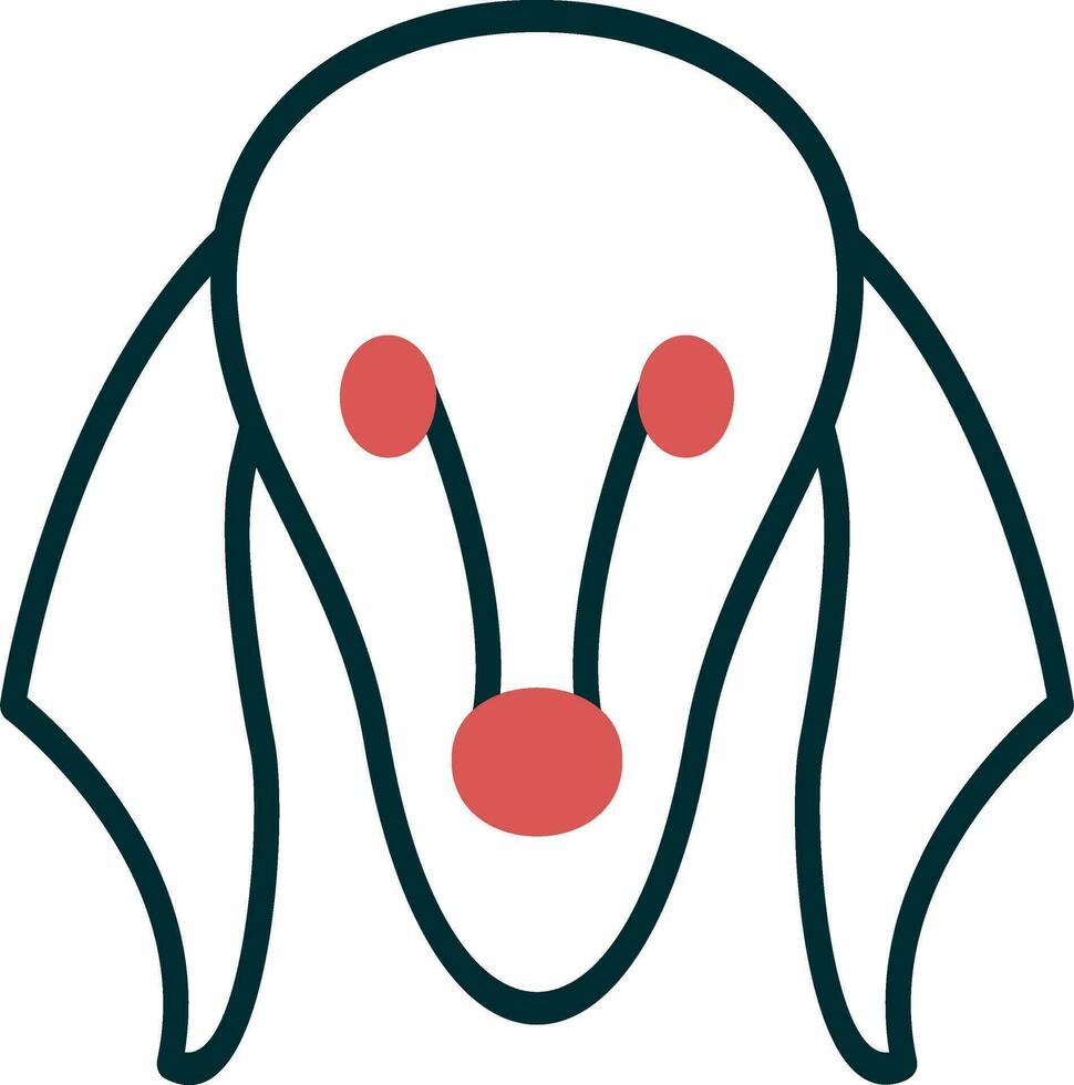 Saluki Vector Icon