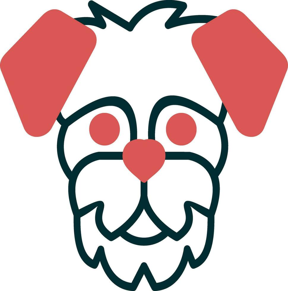 Schnauzer Vector Icon
