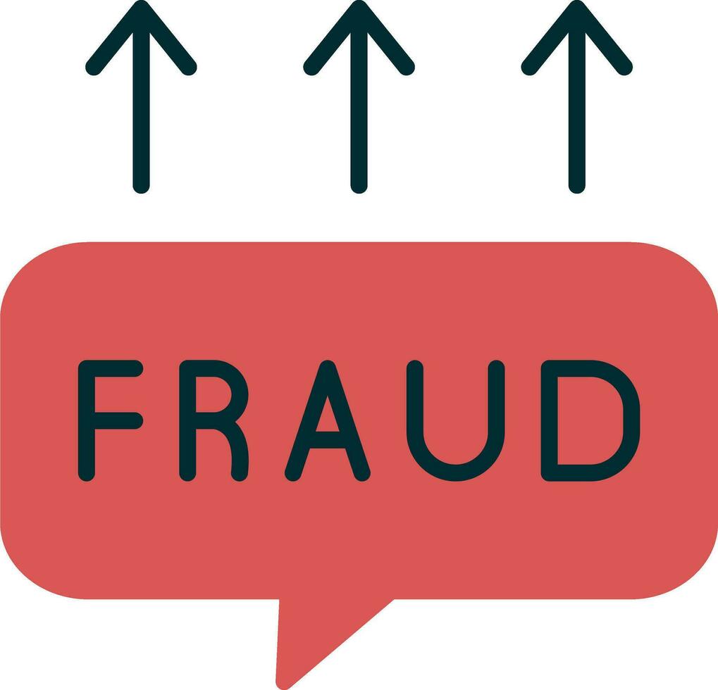 Fraud Vector Icon