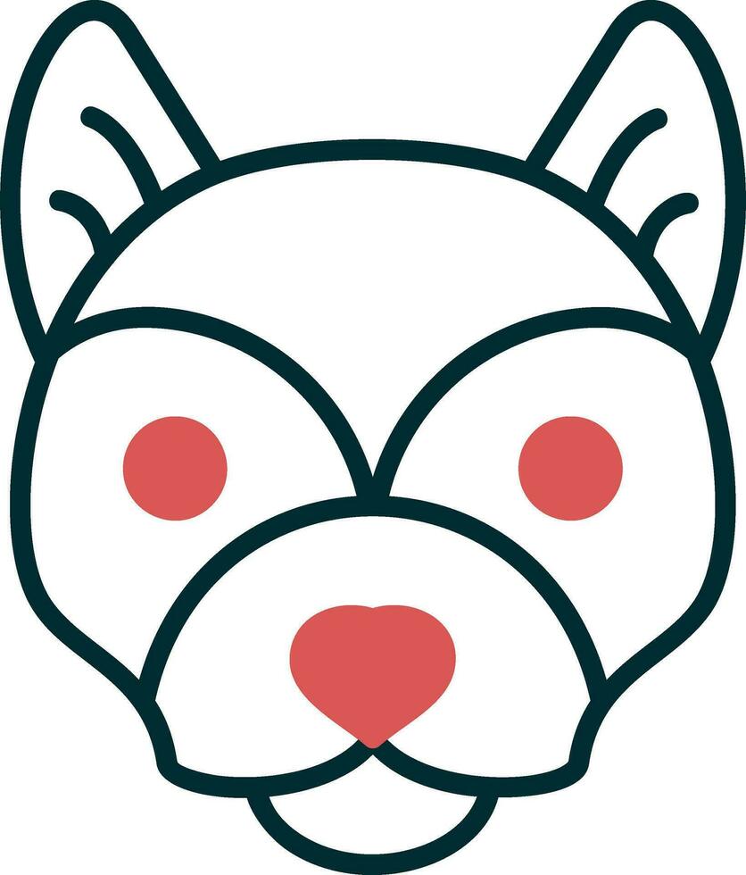 Husky Vector Icon