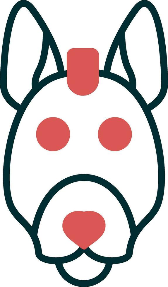Xoloitzcuintle Vector Icon