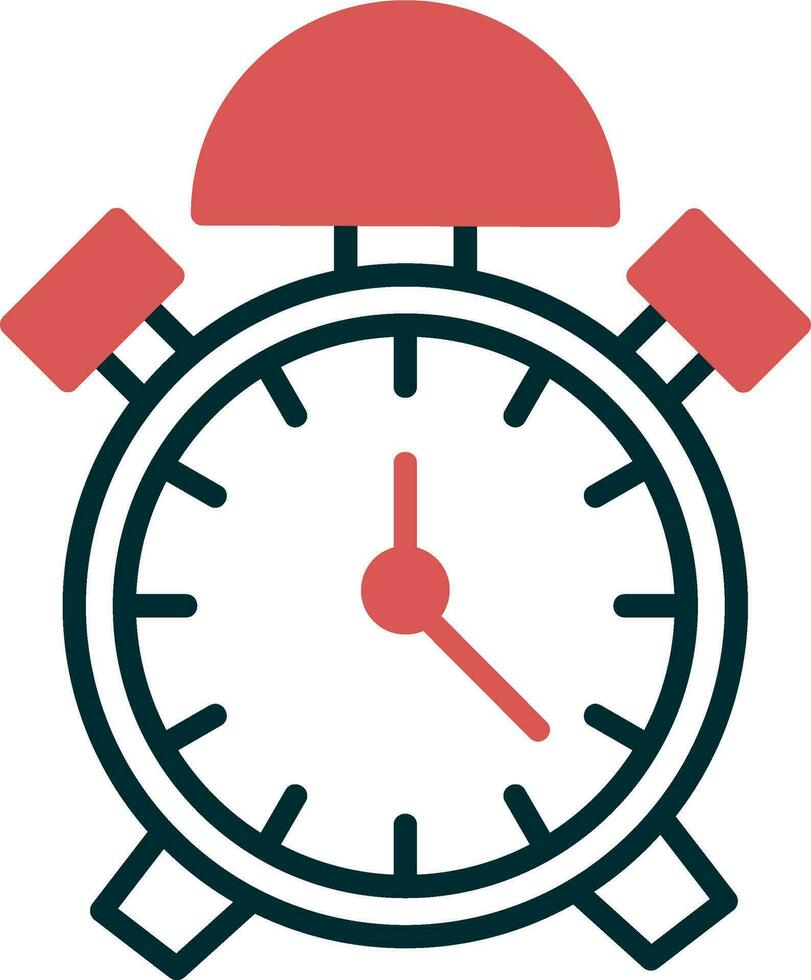 Old Watch Vector Icon