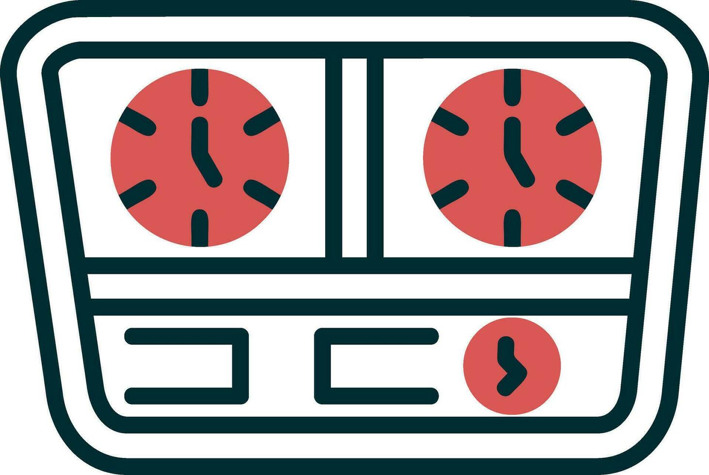 Speedometer Vector Icon