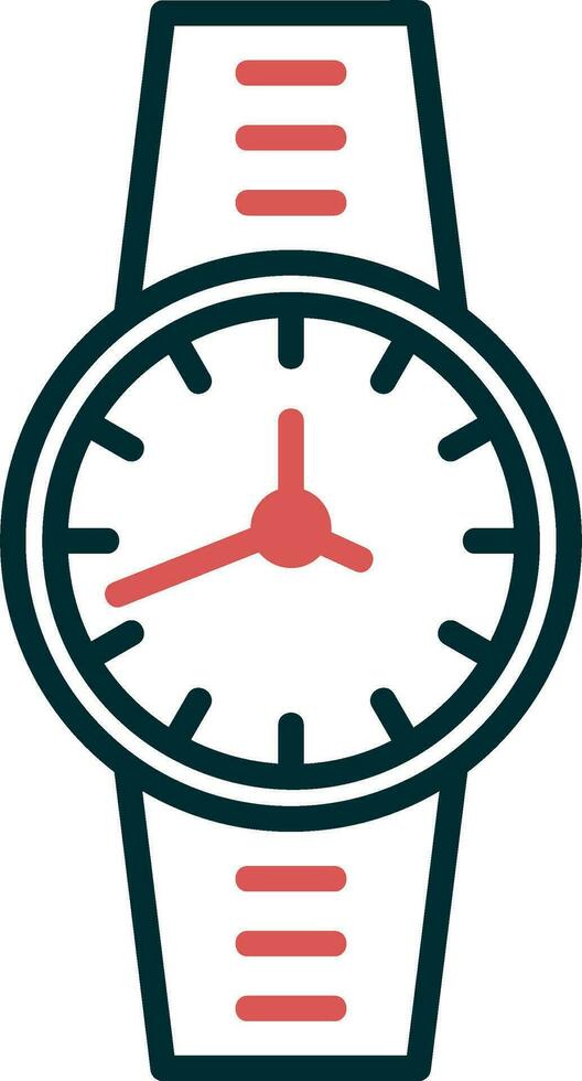 Watch Vector Icon