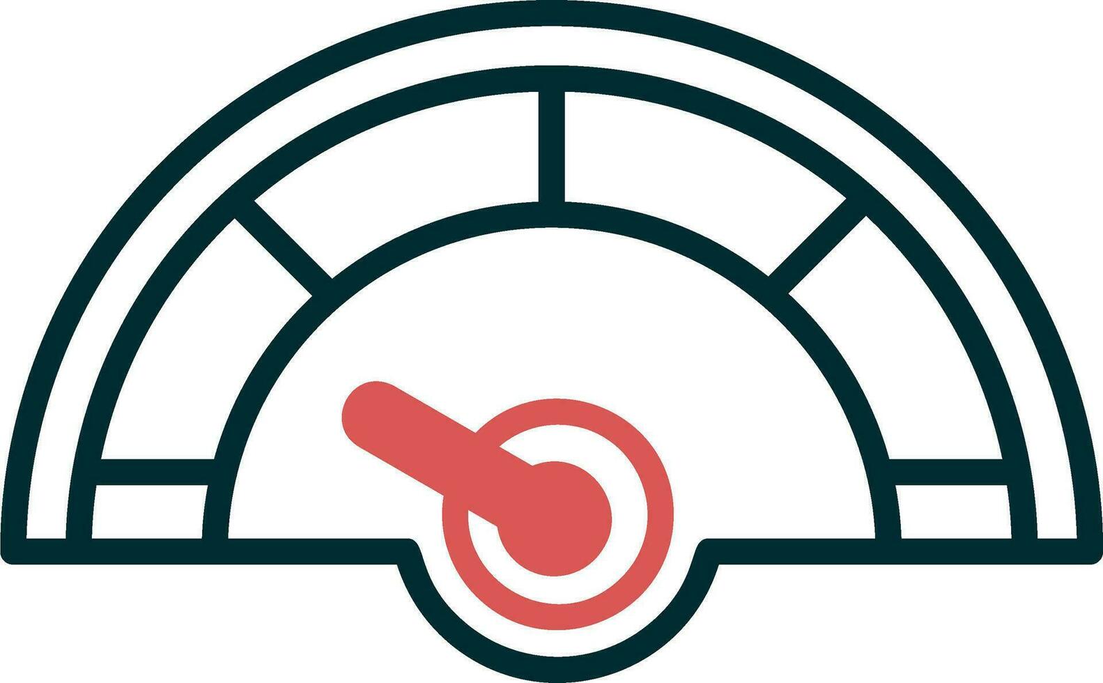 Low Speed Vector Icon