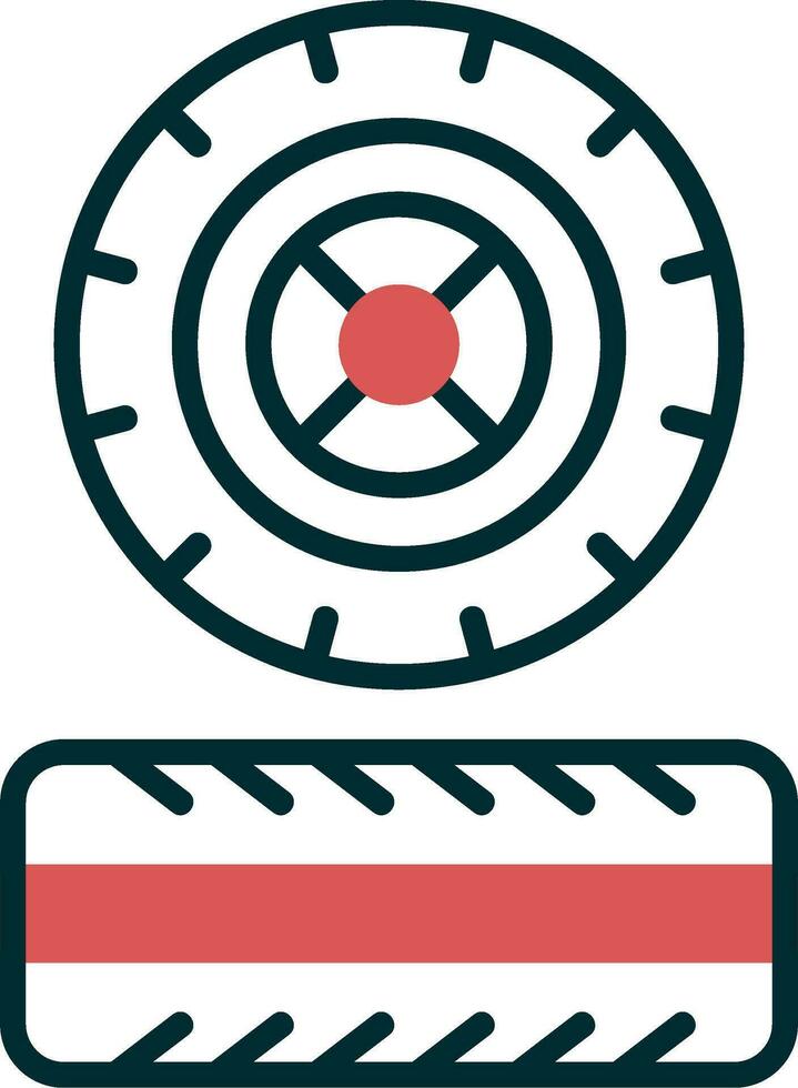 Tires Vector Icon