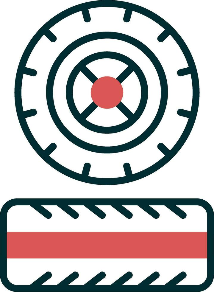 Tires Vector Icon