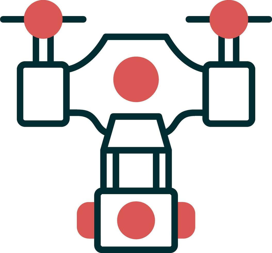 Drone Vector Icon