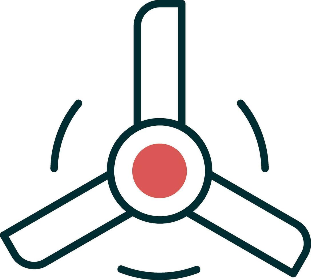 Propeller Vector Icon
