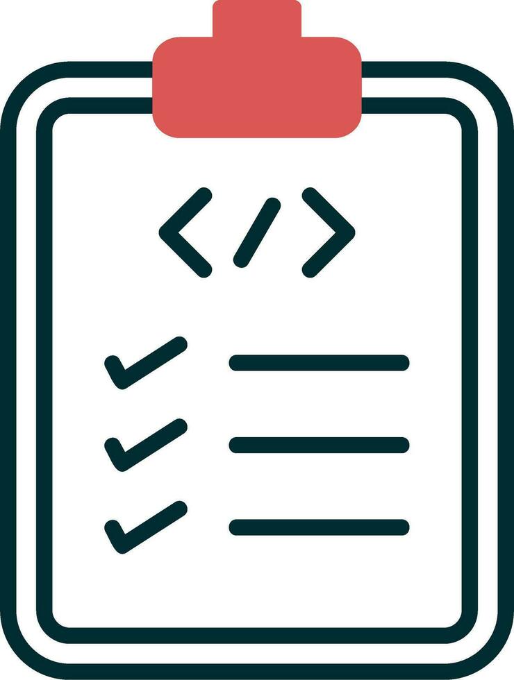 Task List Vector Icon