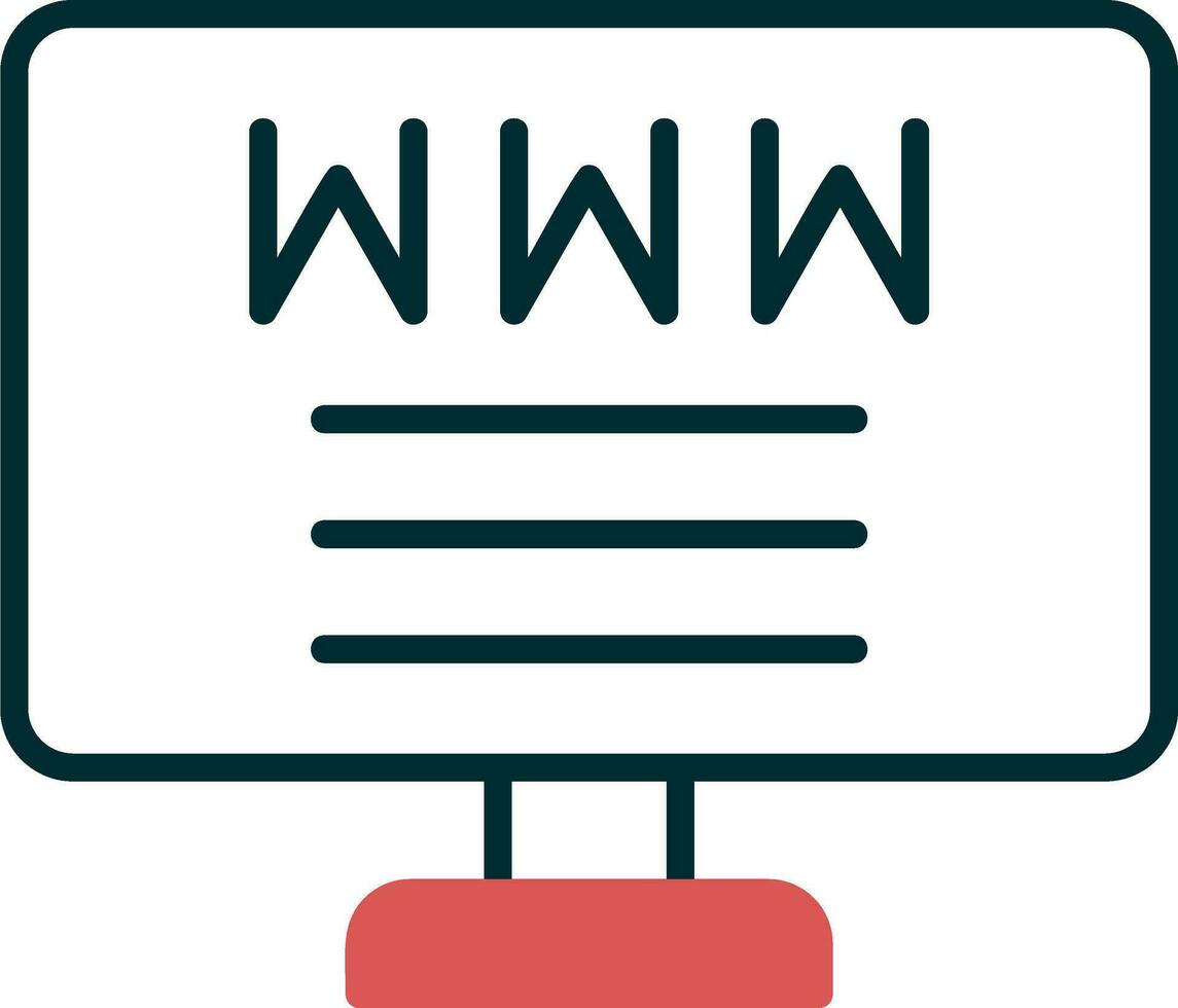 Website Vector Icon