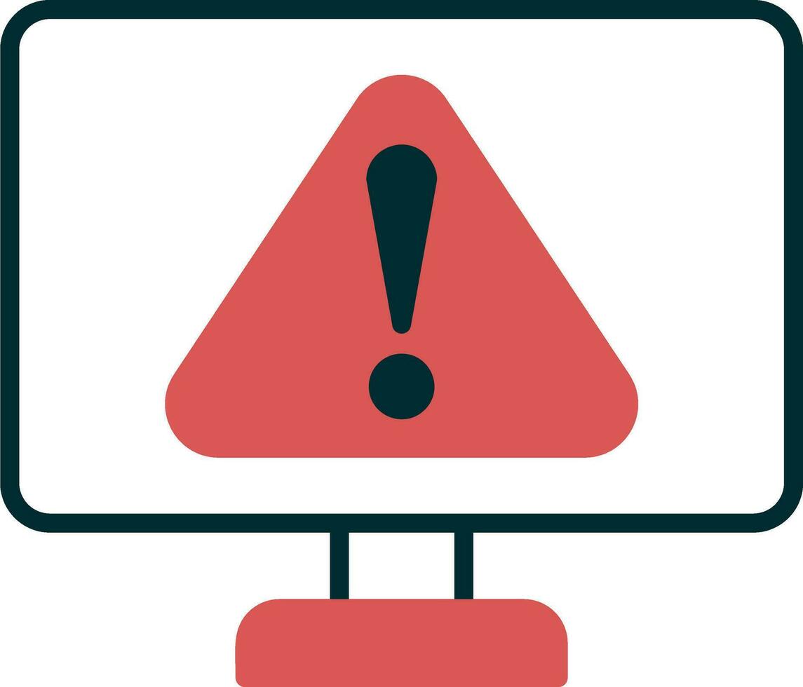 Error Vector Icon