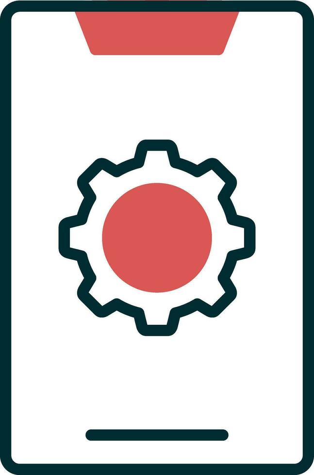 App Development Vector Icon