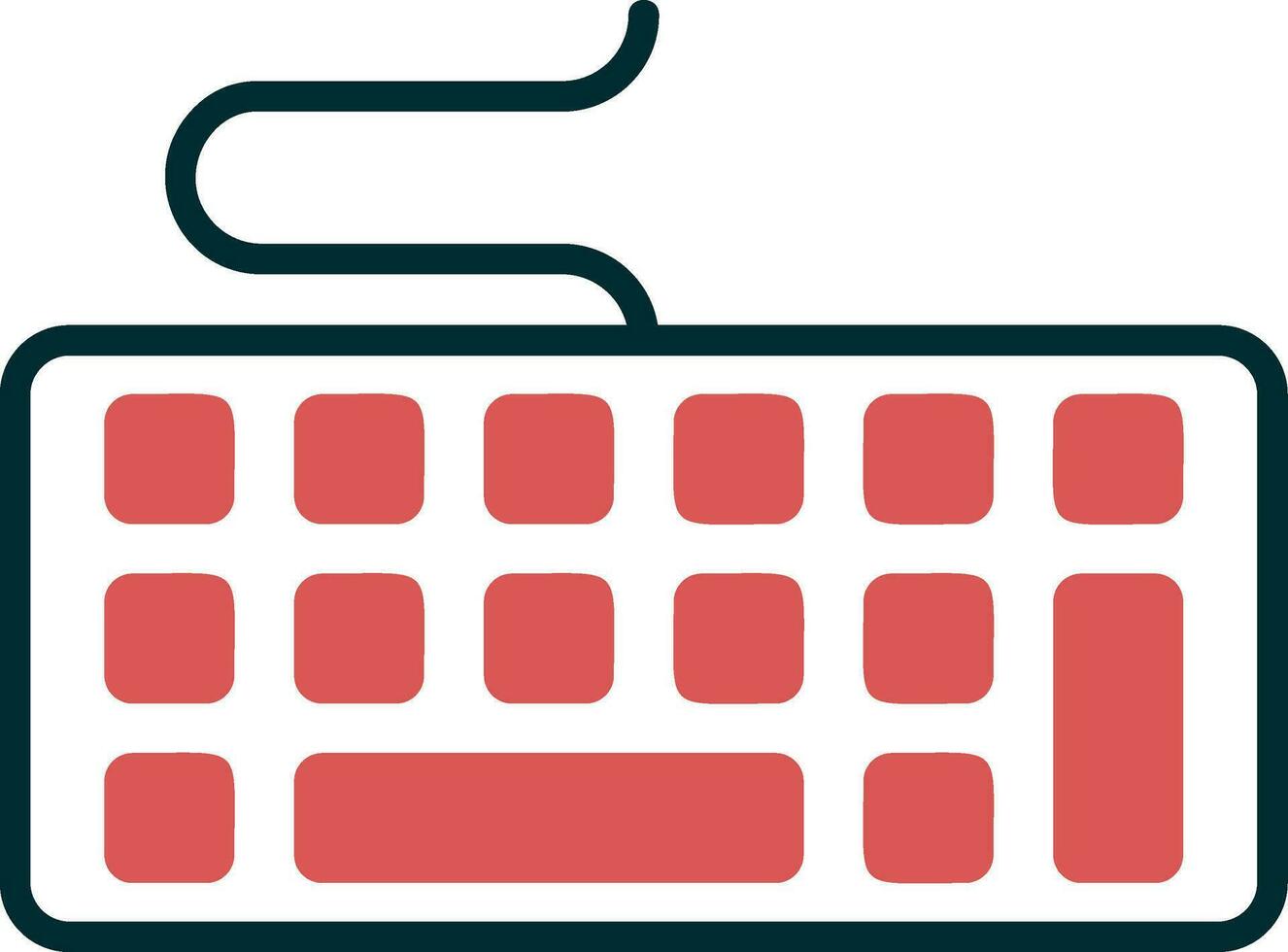 Keyboard Vector Icon