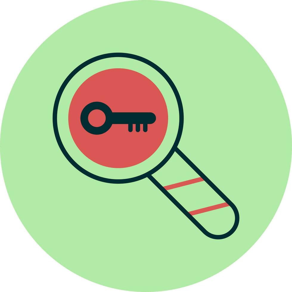 Keywords Vector Icon