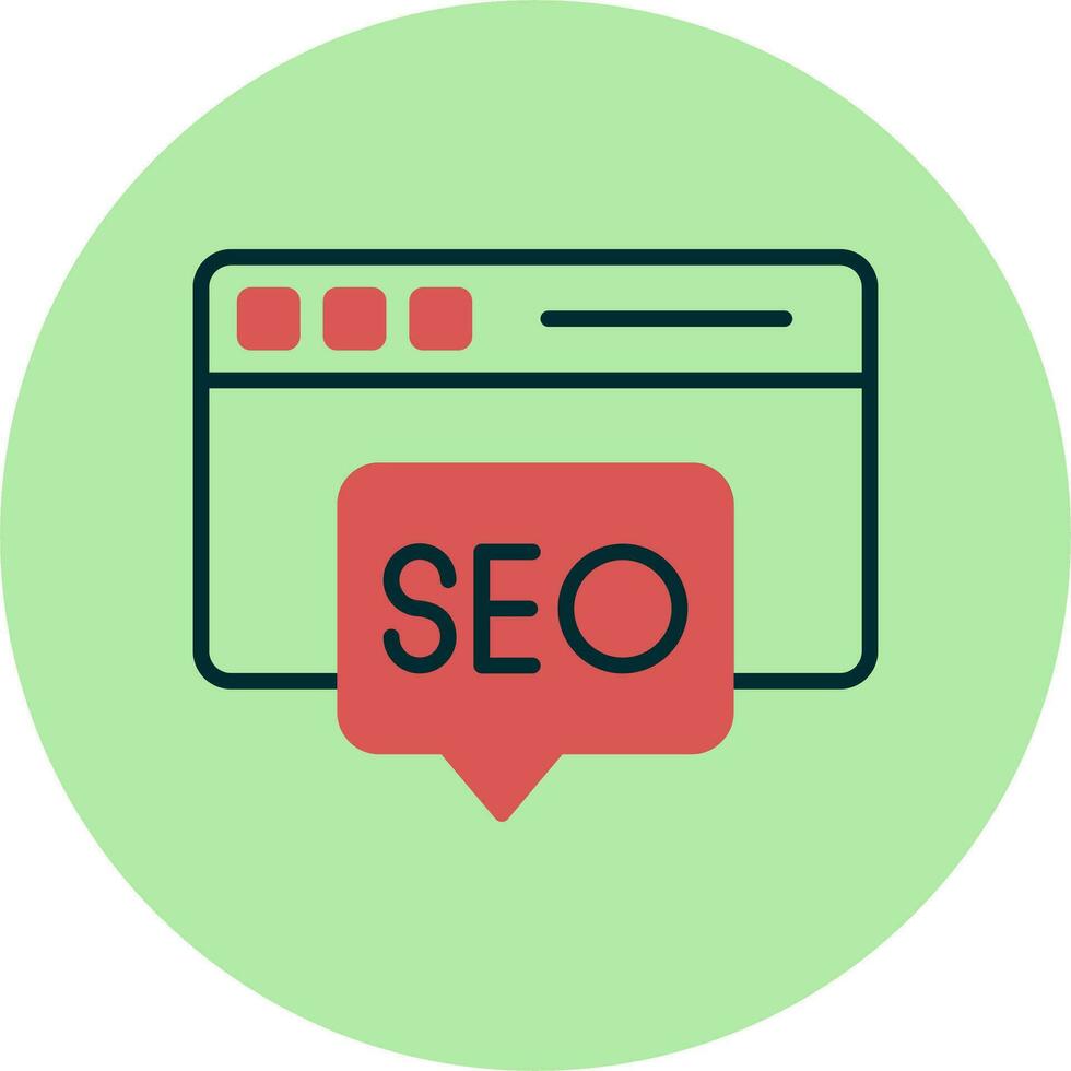 Seo Vector Icon