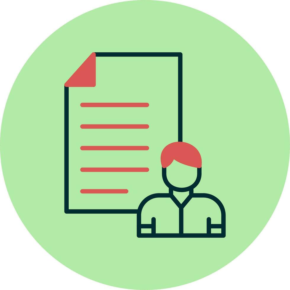 User Data Vector Icon
