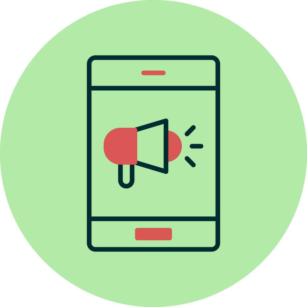 Marketing Vector Icon