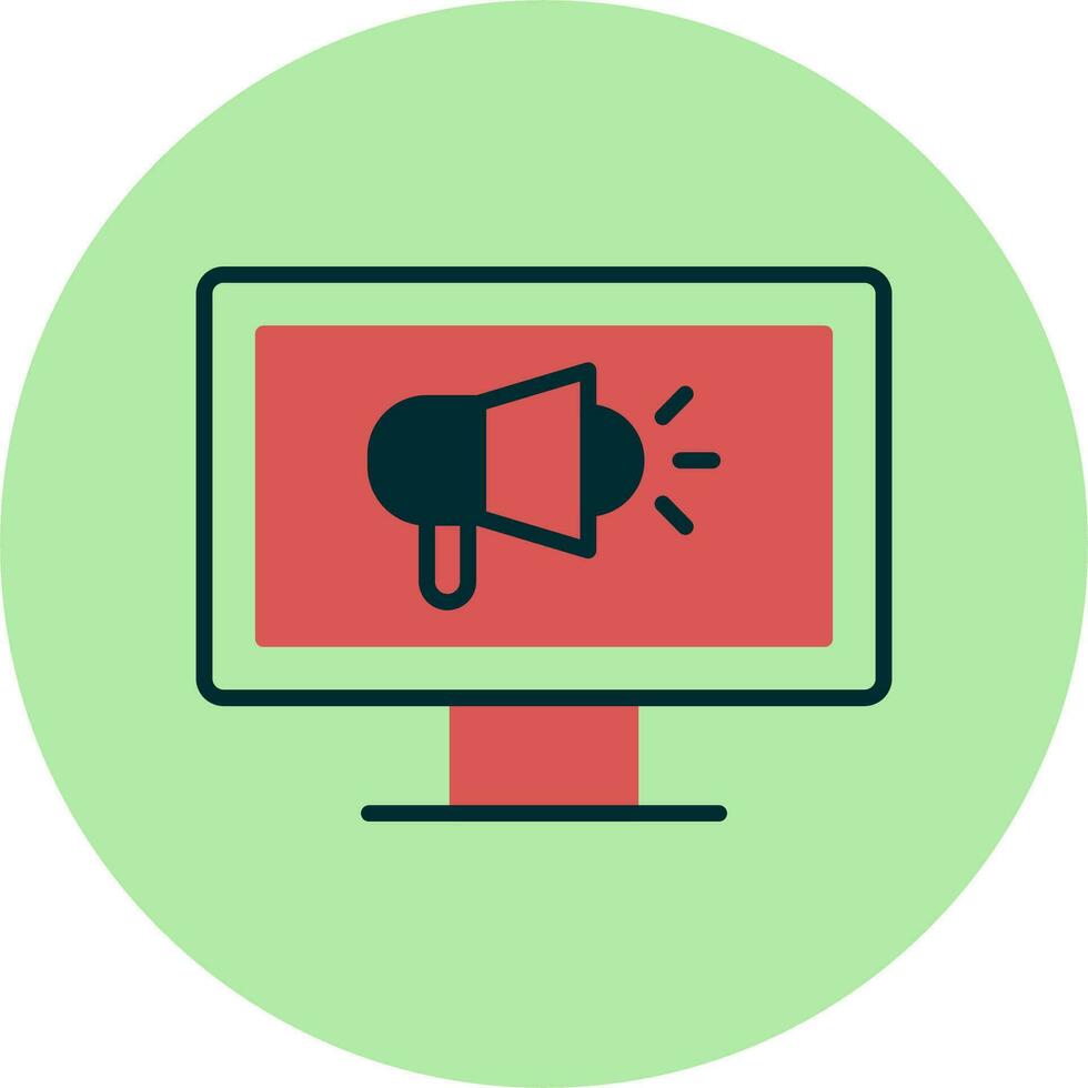Call To Action Vector Icon