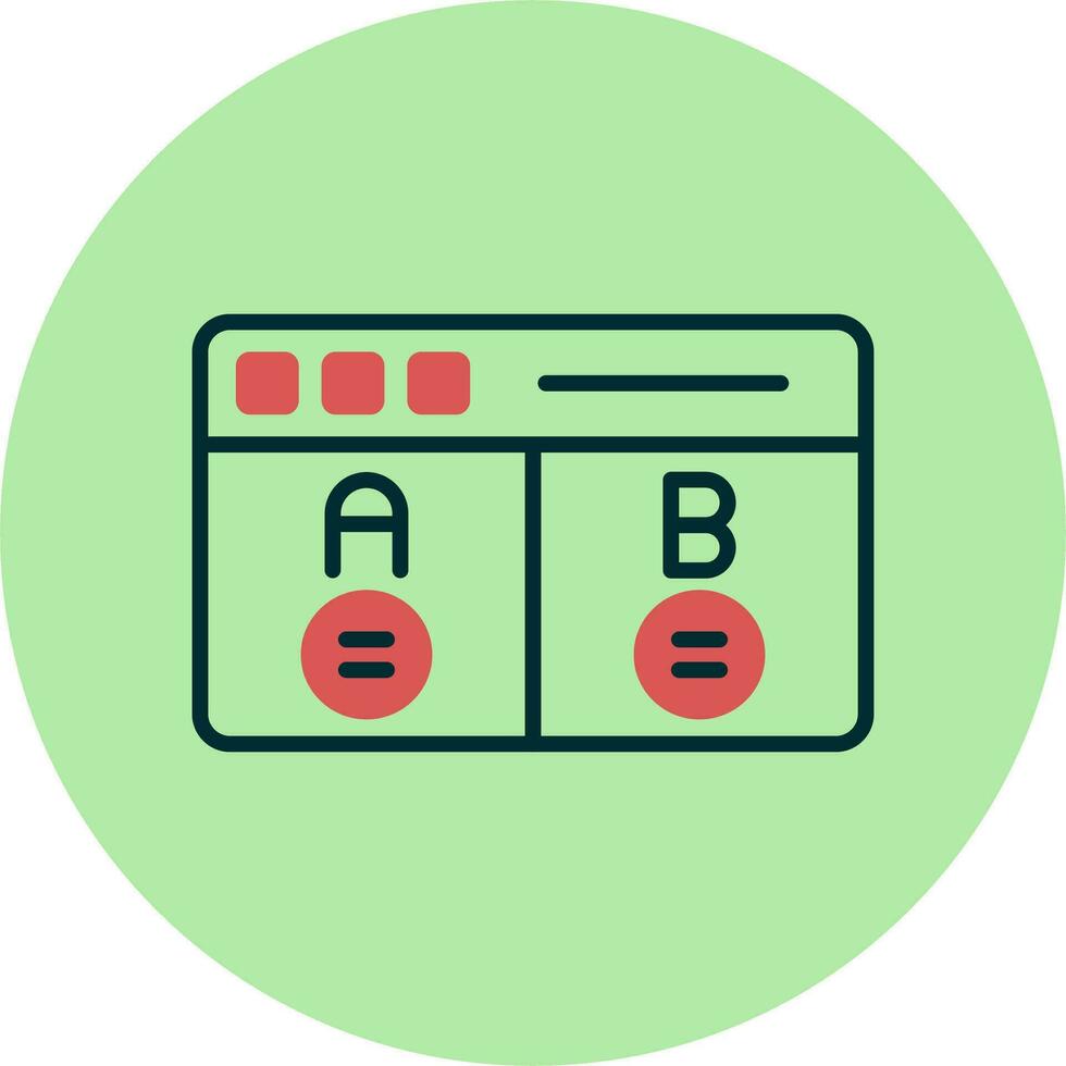 Testing Vector Icon