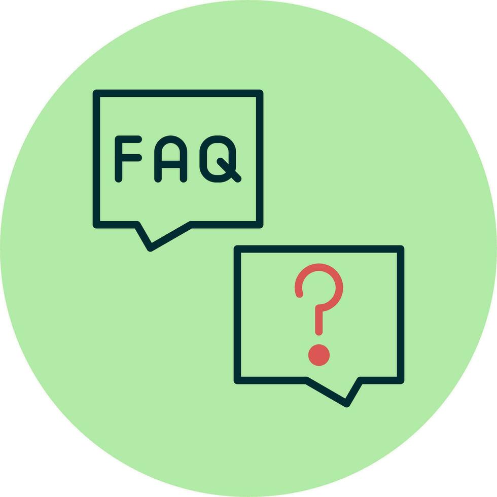 FAQ Vector Icon