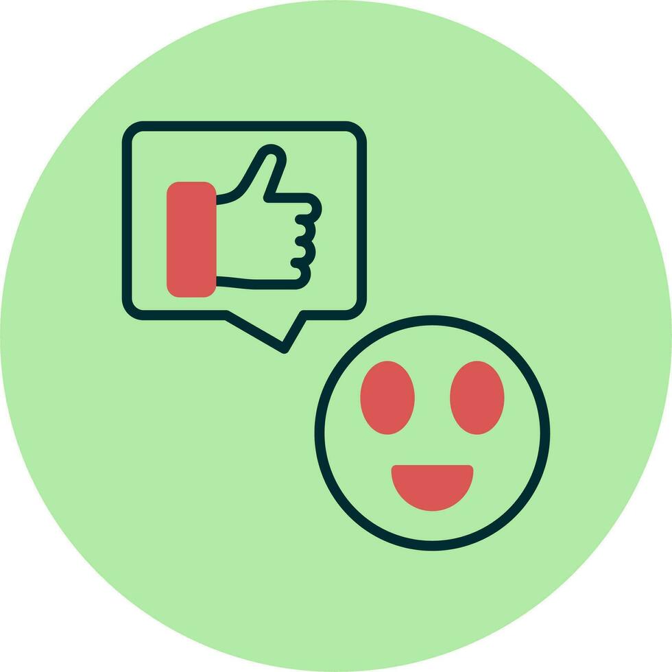 Customer Satisfaction Vector Icon