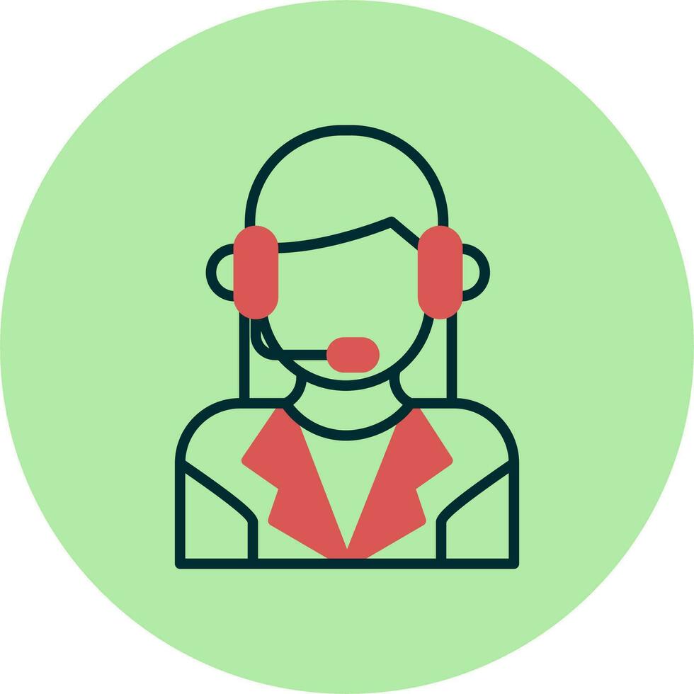 Customer Service Vector Icon