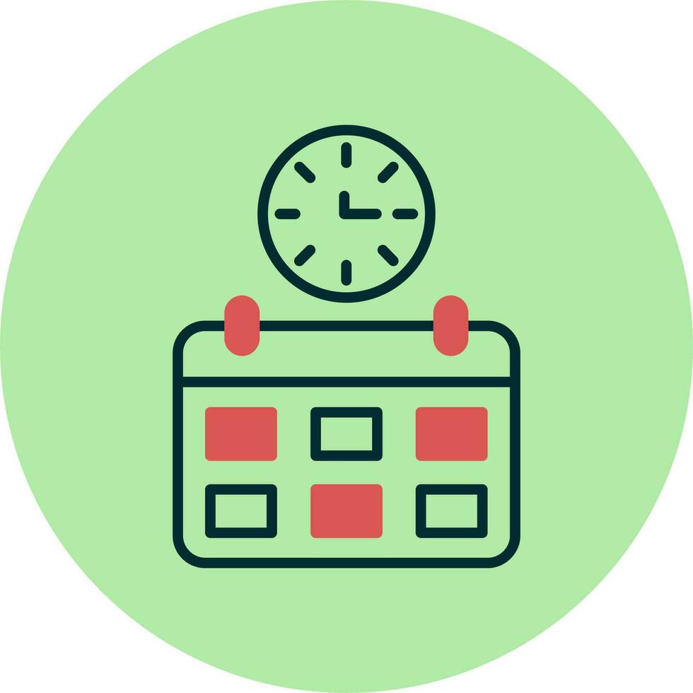 Time Vector Icon