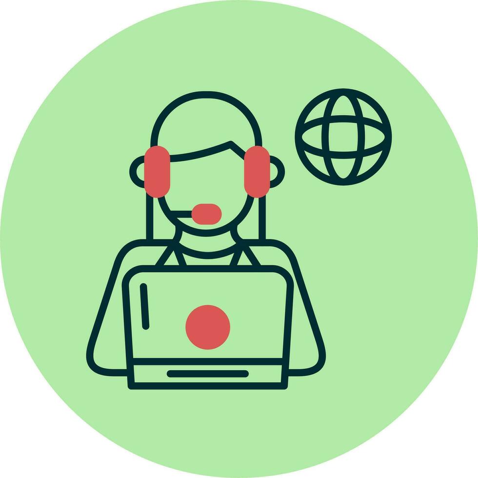 Help Desk Vector Icon