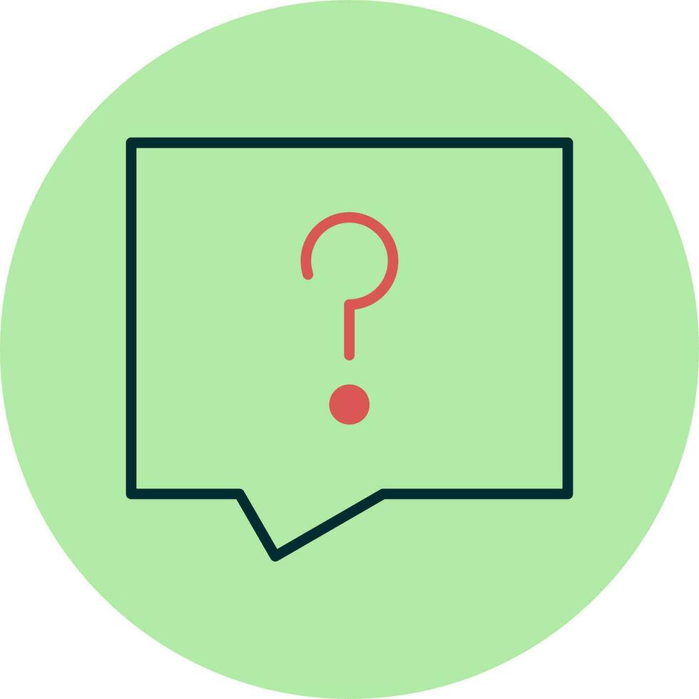 Issue Vector Icon