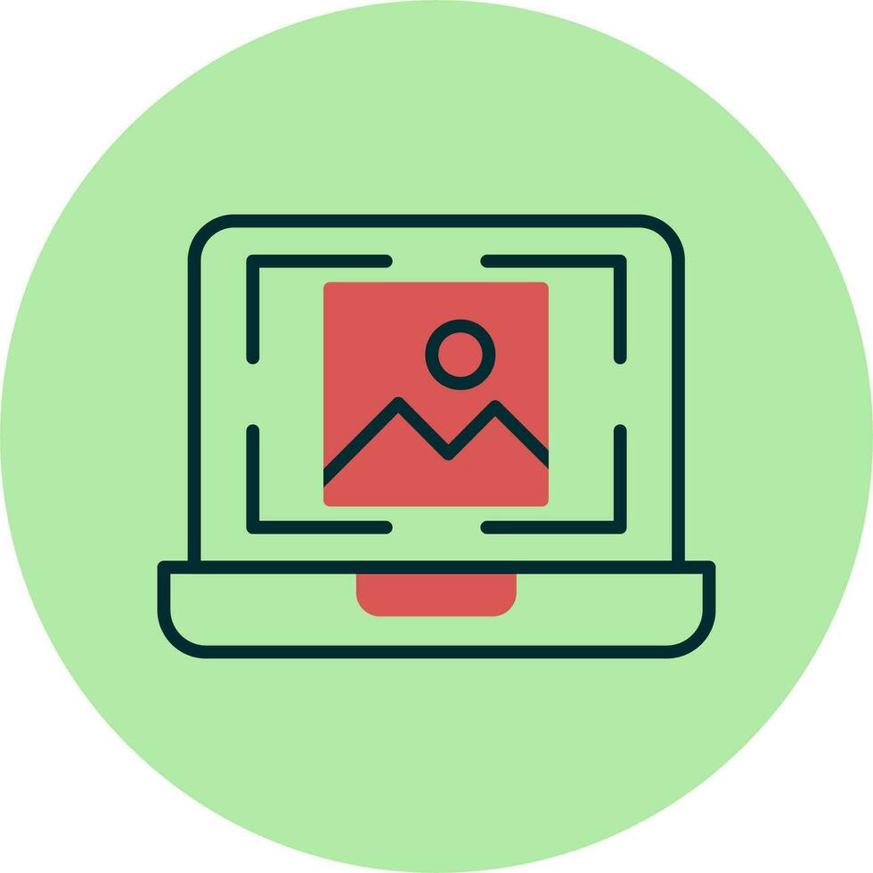 Resolution Vector Icon