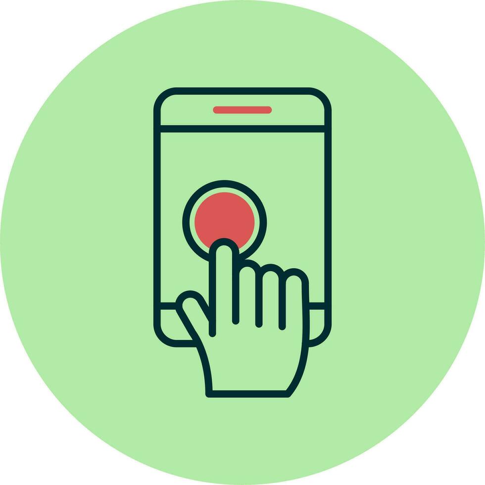 Self Service Vector Icon